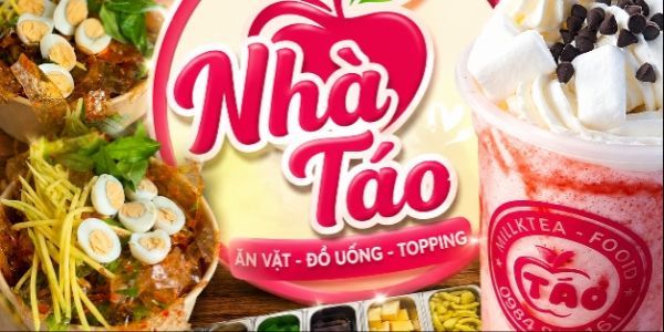 Táo Trà Sữa - Trà Trái Cây & Bánh Tráng - Đường A