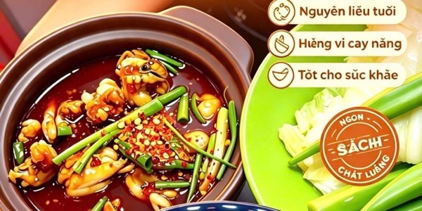 Cháo Ếch & Cháo Gà Ác Sốt Singapore - Huyên Thái