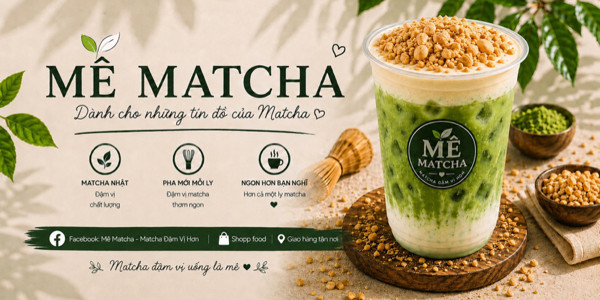Mê Matcha - KĐT Mới Hưng Phú