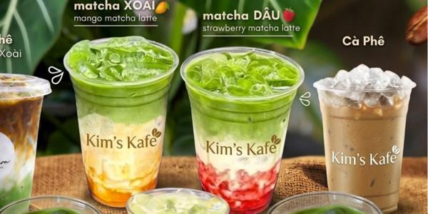 Kim’s Kafe - Huỳnh Mẫn Đạt