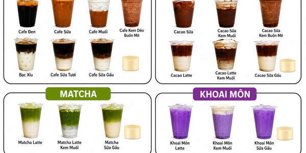 JING CÀ PHÊ - Cà Phê Kem Dẻo Buôn Mê - Nguyễn Bá Học