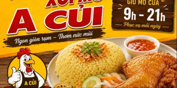 Quán Cơm A Củi - Đinh Tiên Hoàng