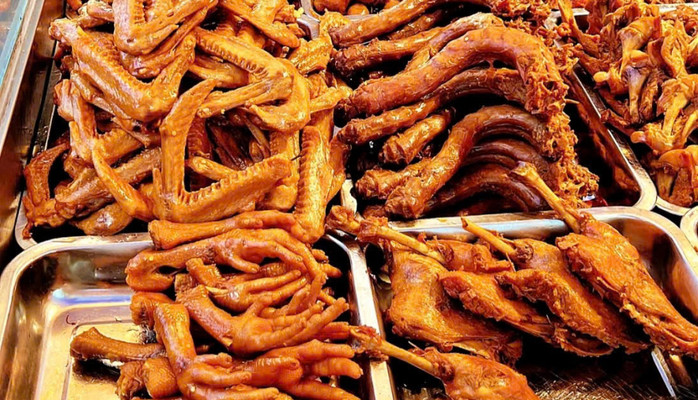 Tam Phúc Ký - 麻辣卤味 卤味 - Số C201 Đường D33 KDC Việt Sing