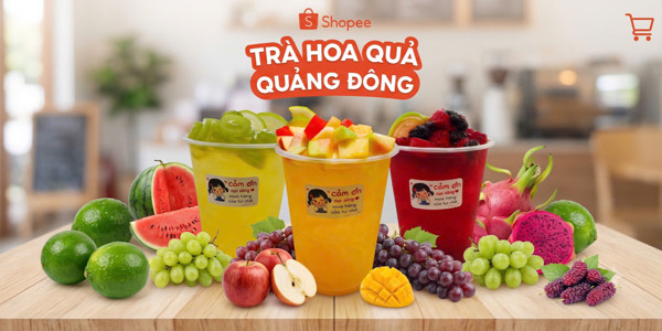Trà Hoa Quả Quảng Đông - Khu Giảng Viên ĐHCT