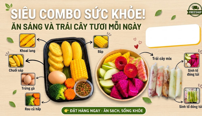 Bếp Nhỏ Cô Bông - Healthy & Trái Cây Tươi - 226 Nguyễn Tri Phương