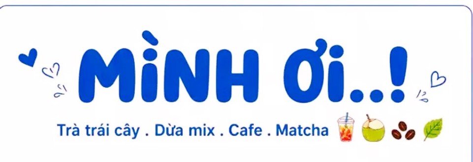 Trà Trái Cây, Nước Dừa & Matcha - MÌNH ƠI