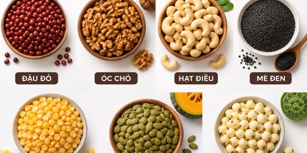 Nhà Hạt - Trà Sữa Hạt, Cà Phê Hạt & Latte Sữa Hạt
