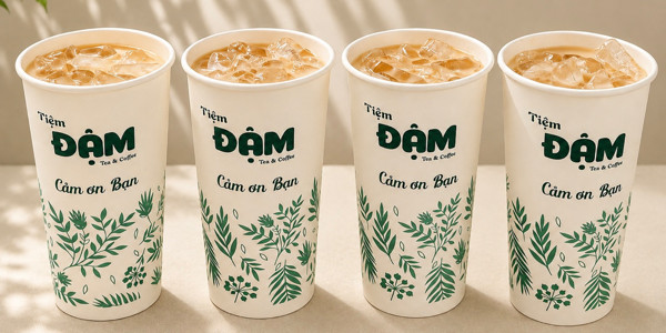 Tiệm ĐẬM Tea & Coffee - Tân An