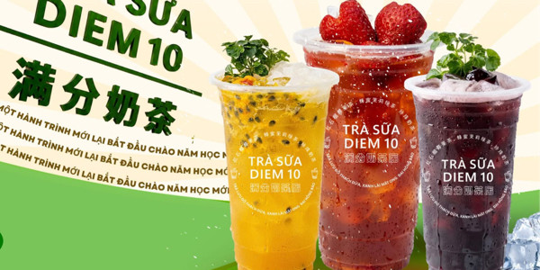 Trà Sữa Diem 10 - Đường 30/4