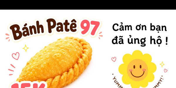 97 - Bánh Patê - Tôn Đức Thắng