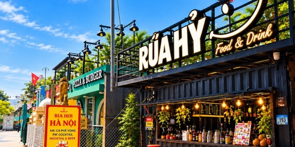 Rứa Hý Pizza, Burger & Coffee