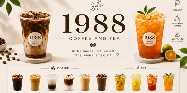 1988 - Coffee And Tea - 10 Cẩm Chánh 4