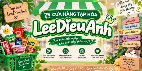 Tạp Hóa LeeDieuAnh - Điện Biên Phủ