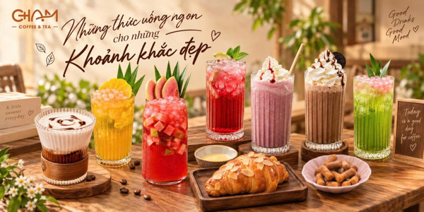 Trà Sữa Pha Máy & Trà Hoa Quả - Chạm Coffee & Tea