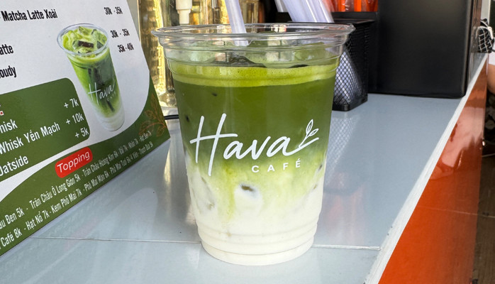 Hava - Matcha & Trà Trái Cây - Nguyễn An Ninh