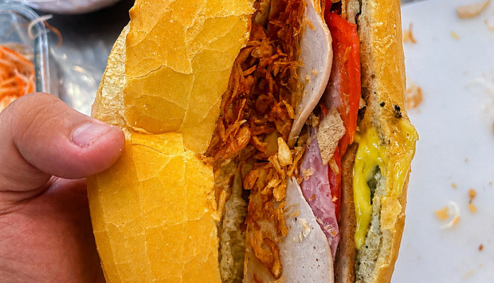 A Béo - Bánh Mì - Hàng Cót