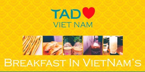 Cà Phê & Bánh Mì TAD ❤️ VIETNAM! - Breakfast in VietNam