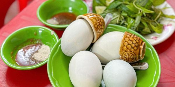 Hột Vịt Lộn Thanh Thư - Cổng 2