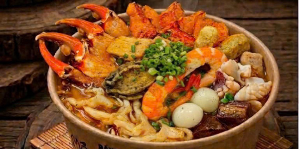 Bánh Canh Cua Xưa - Tôn Đản