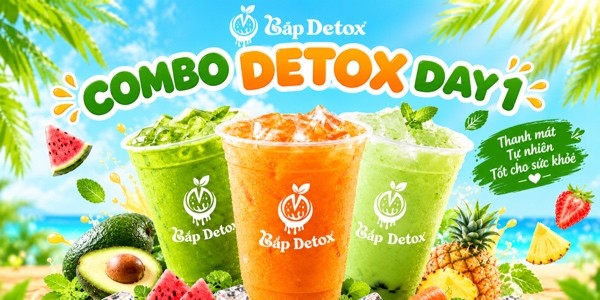 Bắp Detox - Sinh Tố & Nước Ép Nguyên Chất 100%