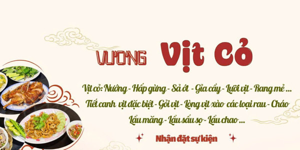 Vịt Cỏ Vương - Chuyên Vịt Cỏ Vị Bắc - 36 Mai Văn Vĩnh