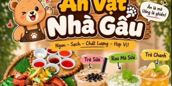 Ăn Vặt Nhà Gấu - Đường Số 13