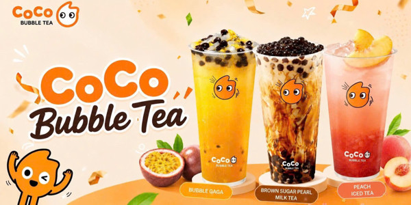 CoCo Bubble Tea - Ký Con
