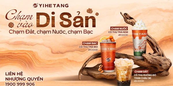 Trà Sữa Yi He Tang - 103 Đào Tấn