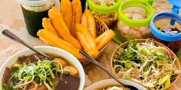 Bún Bò Huế Thu Thảo - 107 Trường Chinh