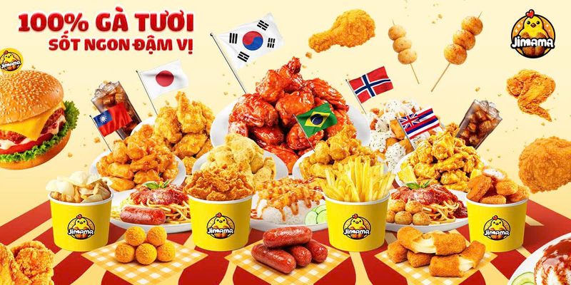 Gà Rán Jimama - Gà Rán, Mỳ Ý & Ăn Vặt - 15 Phú Chánh