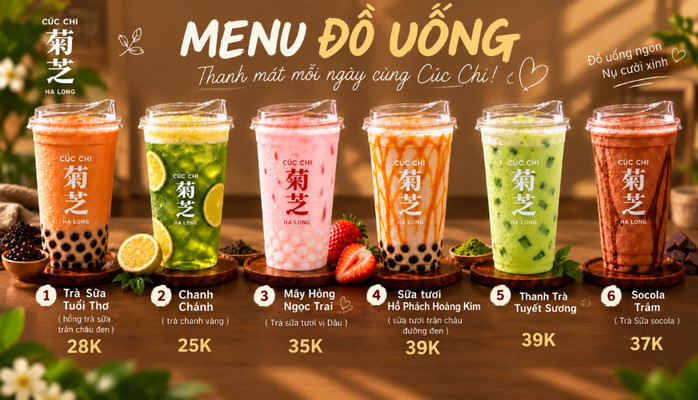 Cuc Chi - Trà Sữa & Cà Phê - TTTM Marine Bãi Cháy