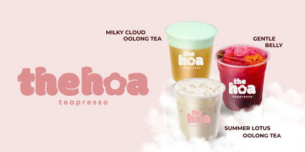 The Hoa - Trà & Trà Sữa Pha Máy - Trần Hoàng Na