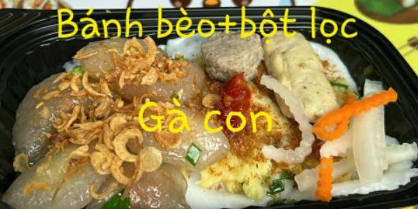 Bánh Bèo Gà Con