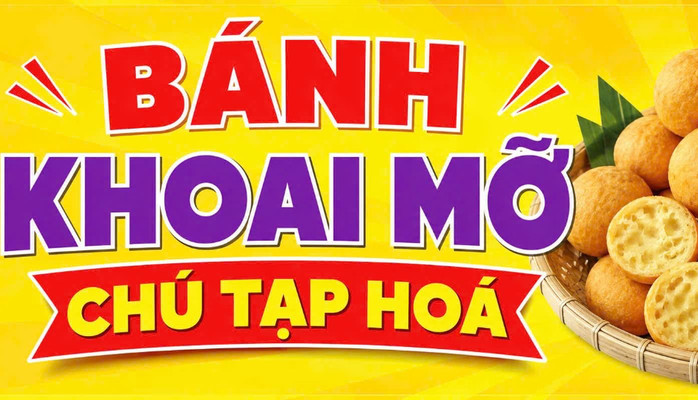 Chú Tạp Hóa - Bánh Khoai Mỡ & Bánh Khoai Lang - Trần Văn Hiển