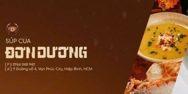 Súp Cua Đơn Dương - Vạn Phúc City