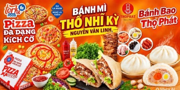 Bánh Mì Thổ Nhĩ Kỳ - Đồ Ăn - Đường Nguyễn Văn Linh