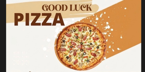 Pizza Good Luck Vị Thanh