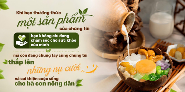 Chè Dừa Nước Phong Dừa - Kênh Tân Hóa