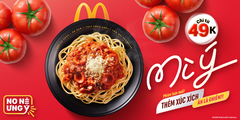 Gà Rán & Burger McDonald’s - Biconsi Yersin