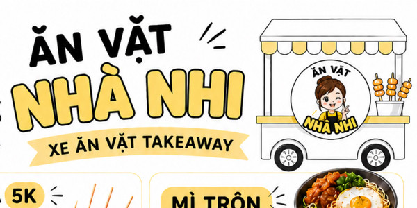 Ăn Vặt & Mì Cay Nhà Nhi