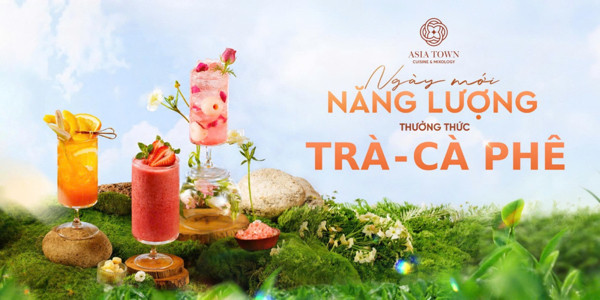Asia Town Cuisine & Mixology - Phạm Hùng
