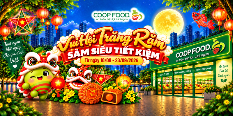 Co.op Food - Đường Số 19