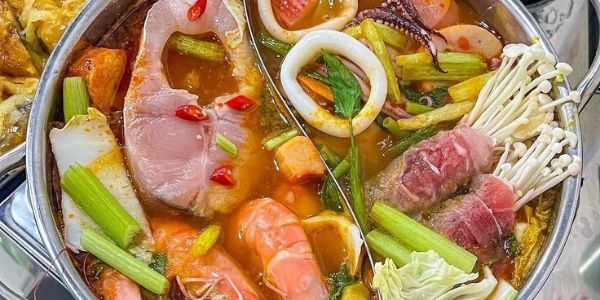 Bún Thái Cay & Lẩu Thái Hải Sản Chua Chua Cay Cay - Hai Food