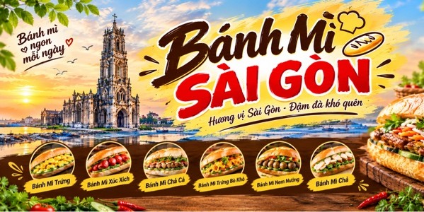 Bánh Mì Sài Gòn - 129 Minh Khai