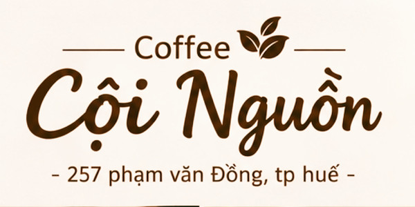 Cội Nguồn Coffee - Phạm Văn Đồng