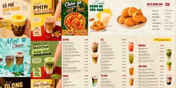 BUNG - BÁNH CÁ & DRINK MORE - ORI GARDEN