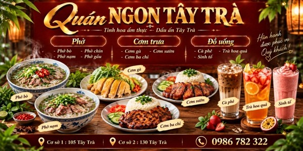 Quán NGON TÂY TRÀ