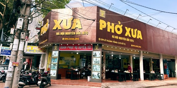 Phở Xưa - 219 Lê Thánh Tông - BMT