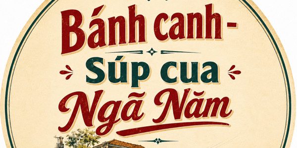 Súp Cua & Bánh Canh Ngã Năm