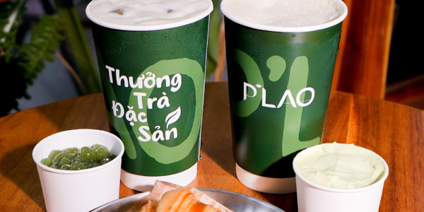 P'LAO - Trà Ô Long Đậm Vị